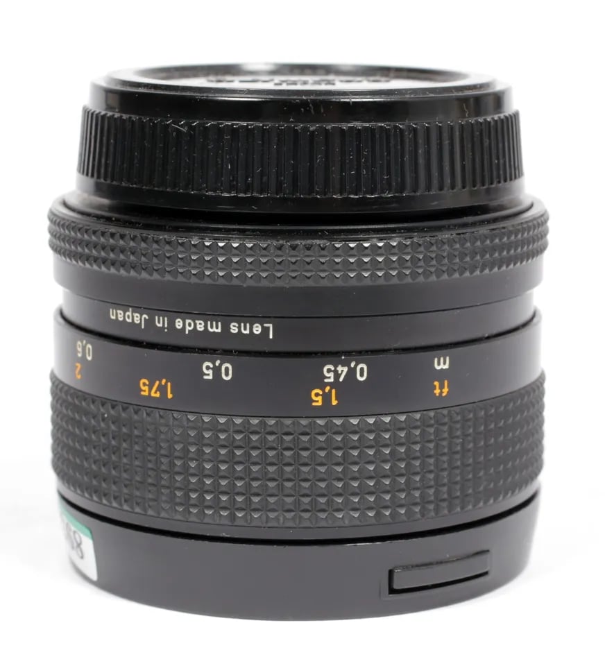 Carl Zeiss T* PLanar 50mm F1.4 lens Contax Yashica C/Y mount Carl Zeiss T* PLanar 50mm F1.4 lens Contax Yashica C/Y mount